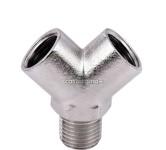 Тройник Y-образный 1/4" Pegas pneumatic 3807