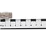 Фитинг прямой металлический 8 мм, 1/4"M Pegas pneumatic 6108 5