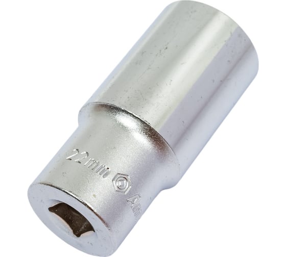 Головка 6-гранная длинная 22 мм, 3/8"DR AmPro T335322