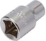 Головка 6-гранная 8 мм, 3/8"DR AmPro T335208 3