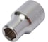 Головка 6-гранная 8 мм, 3/8"DR AmPro T335208 4
