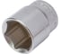 Головка 6-гранная 21 мм, 3/8"DR AmPro T335221 1