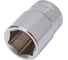 Головка 6-гранная 15 мм, 3/8"DR AmPro T335215 4
