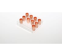 Катод плазменный для всех типов резаков (кроме PMX и LC) с током резки до 160А, 10 шт RusCut 715100001