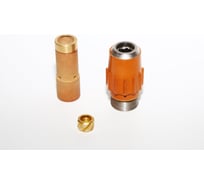 Ремонтный комплект для всех типов резаков (кожух, изолятор, гайка-завихритель) RusCut 7151000рк