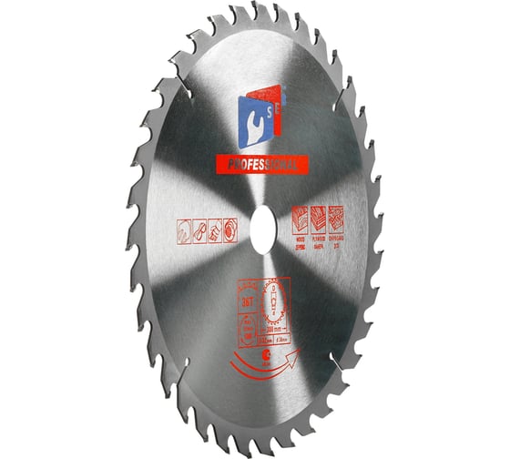 Диск пильный по дереву 300х32/30 мм, 36Z S.E.B. 306PG-3003632Р