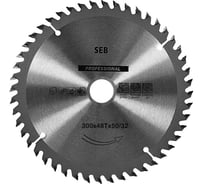 Диск пильный по дереву 300х50/32 мм, 48Z S.E.B. 306PG-3004850
