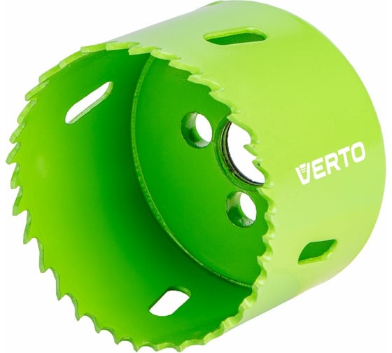 Коронка сверлильная биметаллическая 86 мм VERTO 60H943 1