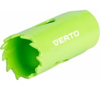 Коронка сверлильная биметаллическая 22 мм VERTO 60H924