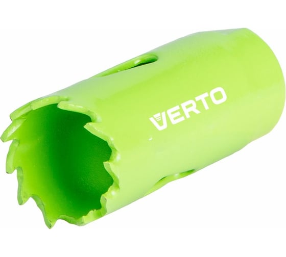 Коронка сверлильная биметаллическая 22 мм VERTO 60H924