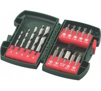 Набор бит и сверл (15 предметов) Metabo 630452000