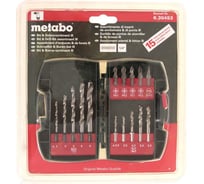 Набор бит и сверл 15 предметов Metabo 630453000