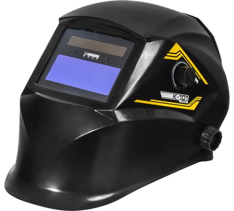 Маска сварщика К-101 PRIME черная, в сборе КЕДР 8022115