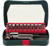 Насадка угловая 57 Нм с набором бит (32 предмета) Metabo 630464000