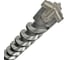 Бур SDS-max 4C MAX 28х430/570 мм, 4-cutting D.BOR D-4MD28L0570 2