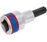 Насадка-бита торцевая с отверстием Torx T50, 60 мм, 1/2" KING TONY 402750 2