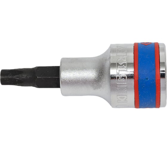 Насадка-бита торцевая с отверстием Torx T40, 60 мм, 1/2" KING TONY 402740 1