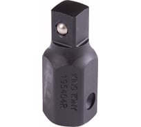 Переходник ударный с шариковым фиксатором 22 мм>1/2" KING TONY 195404R