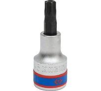 Насадка-бита торцевая с отверстием Torx T45, 60 мм, 1/2" KING TONY 402745