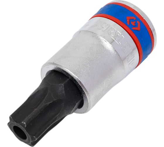 Насадка-бита торцевая с отверстием Torx T60, 60 мм, 1/2" KING TONY 402760 1