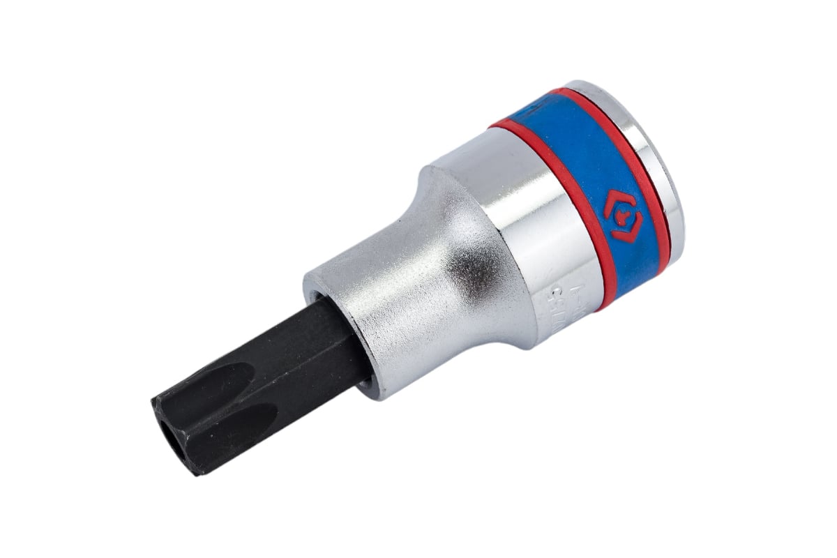 Насадка-бита торцевая с отверстием Torx T55, 60 мм, 1/2" KING TONY ...