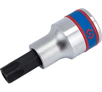 Насадка-бита торцевая с отверстием Torx T55, 60 мм, 1/2" KING TONY 402755