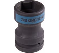 Головка торцевая ударная футорочная 1", Square 20 мм х Hex 38 мм KING TONY 85452038M