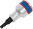 Насадка-бита торцевая с отверстием Torx T27, 60 мм, 1/2" KING TONY 402727 1
