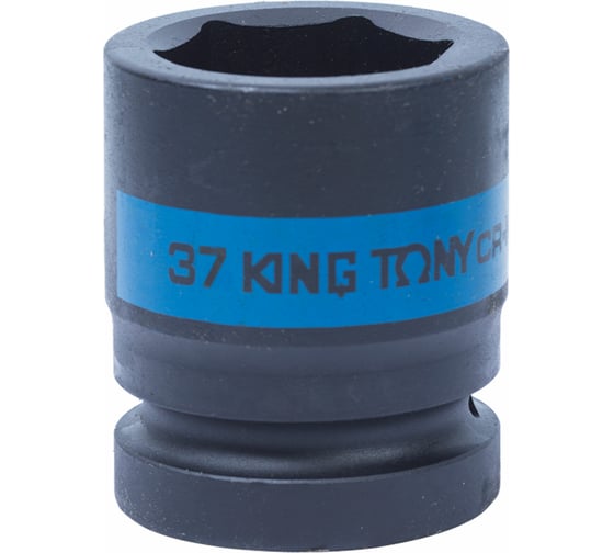 Головка торцевая ударная шестигранная 1", 37 мм KING TONY 853537M 1