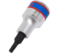 Насадка-бита торцевая с отверстием Torx T25, 60 мм, 1/2" KING TONY 402725