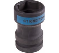 Головка торцевая ударная футорочная 1", Square 20 мм х Hex 41 мм KING TONY 85452041M