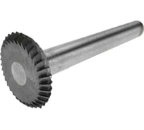 Борфреза твердосплавная по металлу дисковая с симметричными зубьями 90° на кромке, тип Y 12х2х6 мм S.E.B. 407SL-Y1202