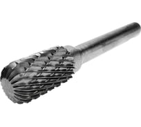 Борфреза твердосплавная по металлу сфероцилиндрическая с усеченным гладким торцом 8х18х6 мм S.E.B. 407SL-W0818