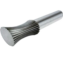 Борфреза твердосплавная по металлу гиперболоид, тип U 16х25х6 мм S.E.B. 407SL-U1625