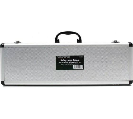Набор сверл спираль Левиса по дереву 6 шт, 10-20 мм, 460 мм ROCKFORCE RF-3299 RF-3299(48563)