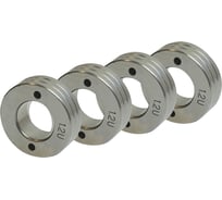 Ролики (4 шт; 1.0-1.2 мм; алюминий) для DRIVE INMIG DW 41104, 41105 FUBAG 41110