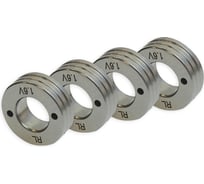 Ролики (4 шт; 1.2-1.6 мм; сталь) для DRIVE INMIG DW 41104, 41105 FUBAG 41108