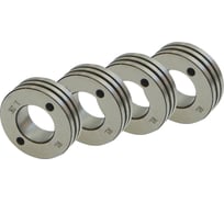 Ролик (4 шт; 1.2-1.6 мм; порошковая проволока) для DRIVE INMIG DW 41104, 41105 FUBAG 41112