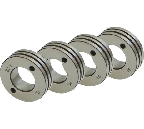 Ролик (4 шт; 1.2-1.6 мм; порошковая проволока) для DRIVE INMIG DW 41104, 41105 FUBAG 41112