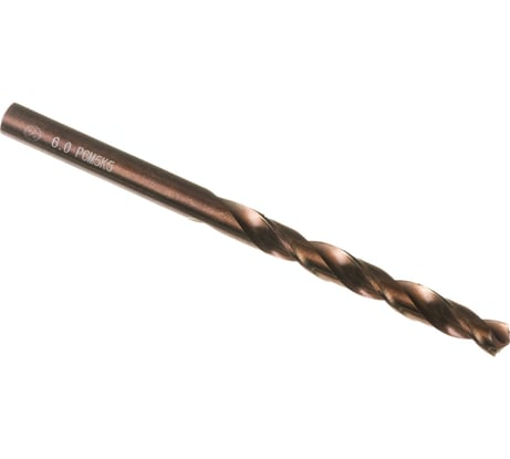 Сверло по металлу Кобальт 6 мм РЕЗОЛЮКС 32060
