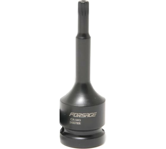 Головка-бита ударная SPLINE M5, 1/2"DR Rockforce RF-24807805 1