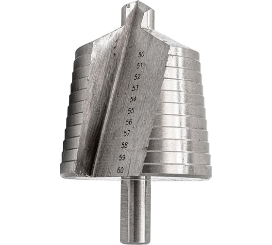 Ступенчатое сверло Rockforce HSS4241 в блистере RF-44742D(49864)