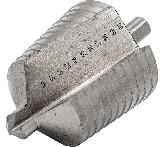 Ступенчатое сверло Rockforce HSS4241 в блистере RF-44742D(49864)