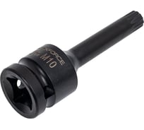 Головка-бита ударная SPLINE M10, 1/2"DR Rockforce RF-24807810