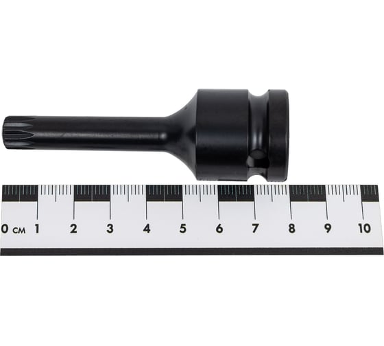 Головка-бита ударная SPLINE M10, 1/2"DR Rockforce RF-24807810