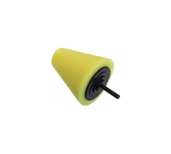Губка полировальная конусная 80х30 мм для дрели Rockforce RF-PL80H(49534)