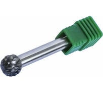 Шарошка сферическая по металлу в пластиковом футляре 8 мм, хв-к 6 мм Rockforce RF-617D0807