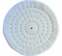 Диск полировальный хлопковый 125x11мм,в блистере Rockforce RF-PSP125U 49292