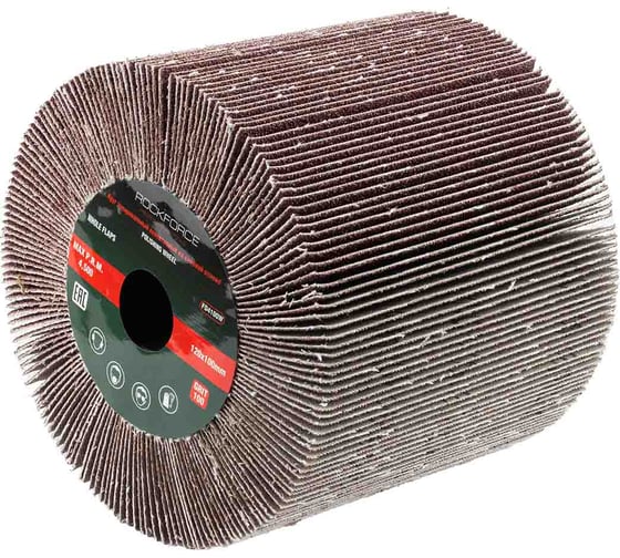 Насадка шлифовальная 120x100 мм Rockforce RF-FD4100W(49612)