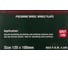 Насадка шлифовальная 120x100 мм Rockforce RF-FD4100W(49612) 6